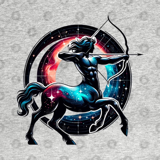 Sagittarius by InnerMirrorExpressions